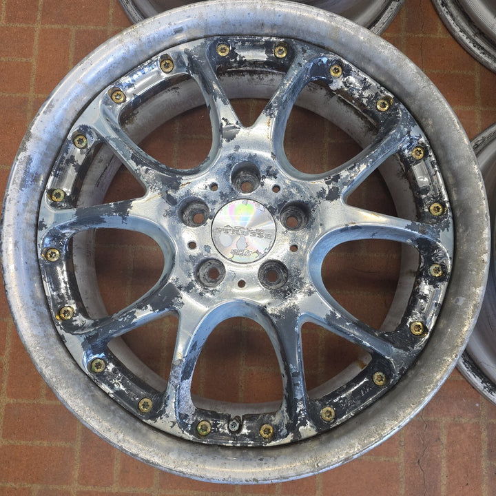 SSR Agle Strusse | 5x114.3 | 18x7.5+43