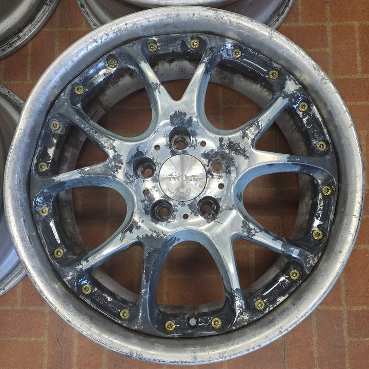 SSR Agle Strusse | 5x114.3 | 18x7.5+43