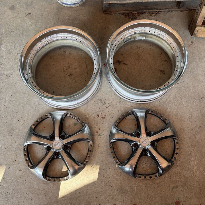 Work VS-KF wheel pair 5x114.3 18x8+38