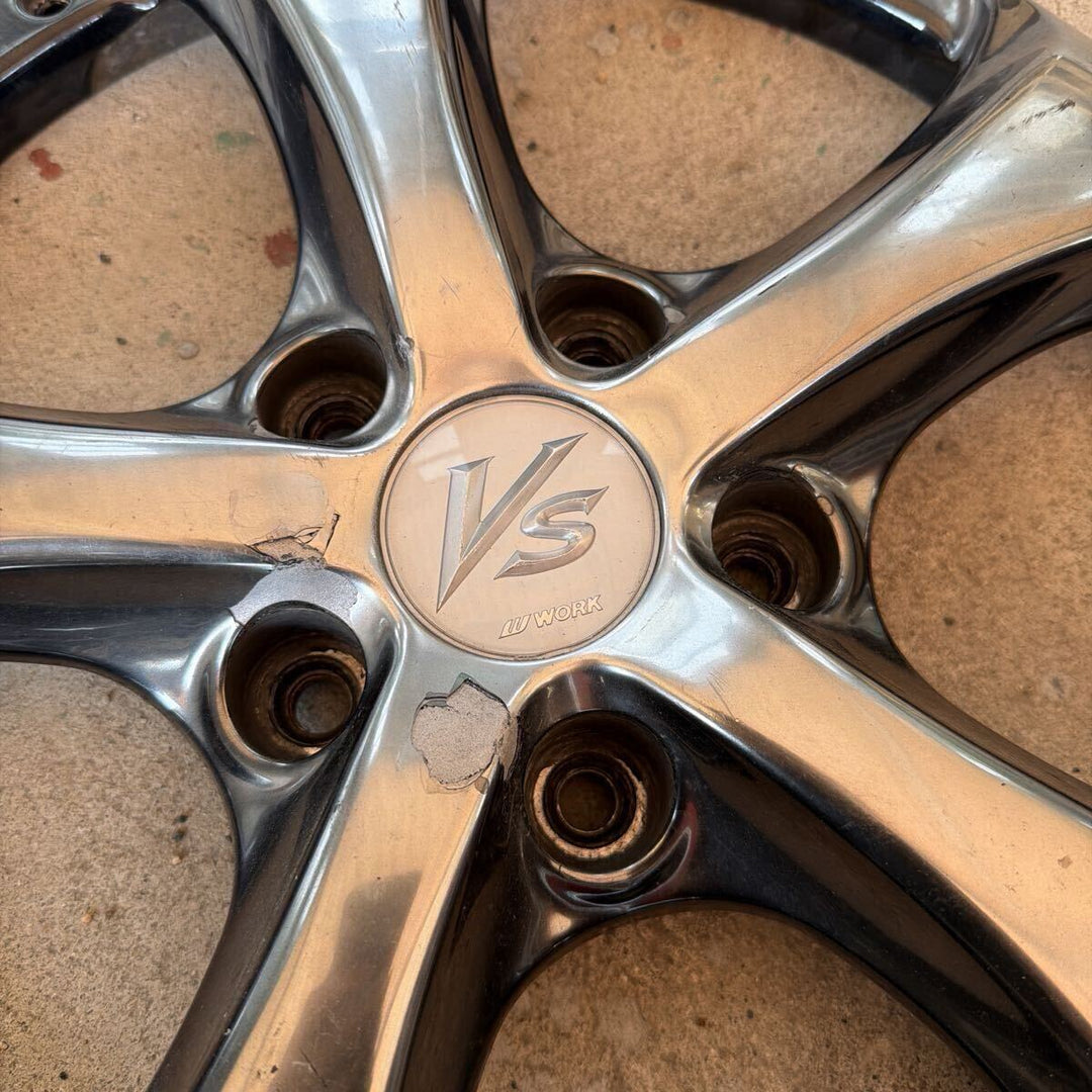 Work VS-KF wheel pair 5x114.3 18x8+38