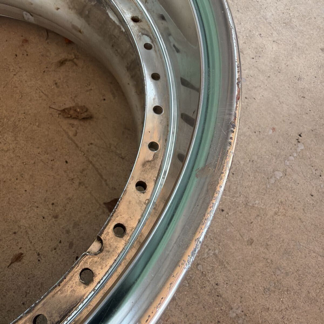 Work VS-KF wheel pair 5x114.3 18x8+38