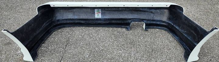 Ground Effect | Street Style Rear Bumper for Toyota JZX81