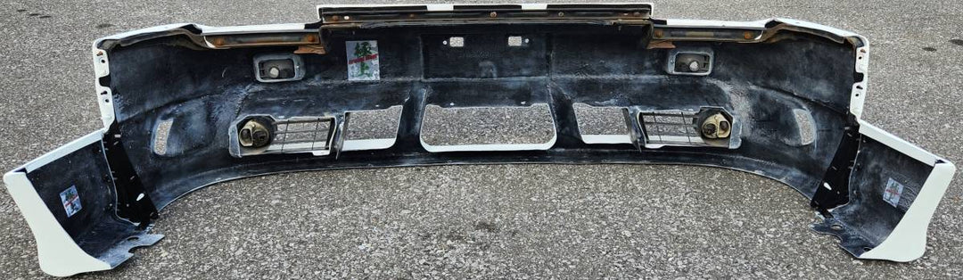 Ground Effect | OEM Style (late model) Front Bumper for Nissan 180SX (240SX S13 Hatch)