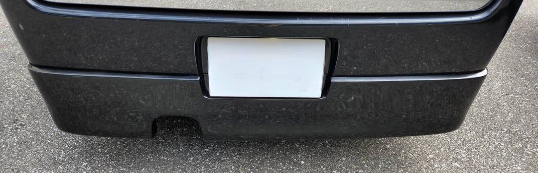Ground Effect | Rear Lip for Suzuki Every DA64W