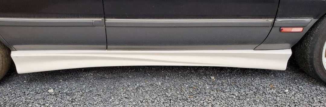 Ground Effect | Ultimate Street Style Side Skirts for Toyota JZX81