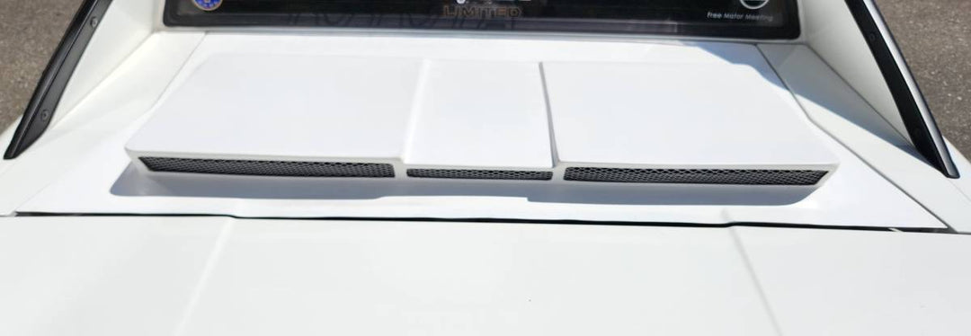 Ground Effect | Hood Vent for Toyota MR2 AW11