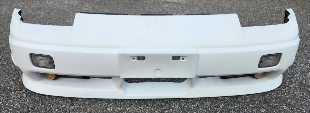 Ground Effect | OEM Style (late model) Front Bumper for Nissan 180SX (240SX S13 Hatch)