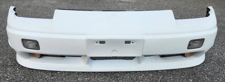 Ground Effect | OEM Style (late model) Front Bumper for Nissan 180SX (240SX S13 Hatch)