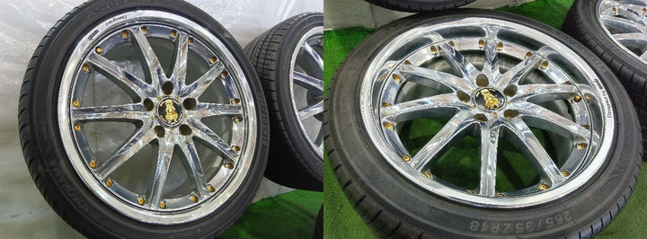 Weds Kranze Shoki | 5x114.3 | 18x8.5+42 & 18x9.5+58
