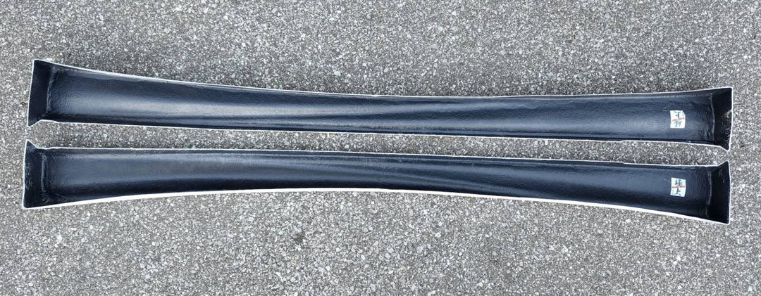 Ground Effect | Ultimate Street Style Side Skirts for Toyota JZX81