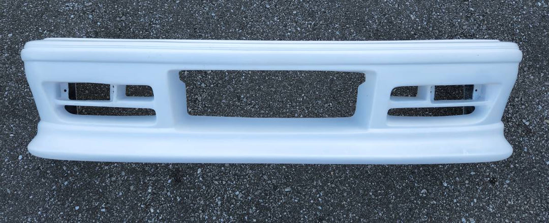 Ground Effect | Street Style Front Bumper for Toyota JZX81