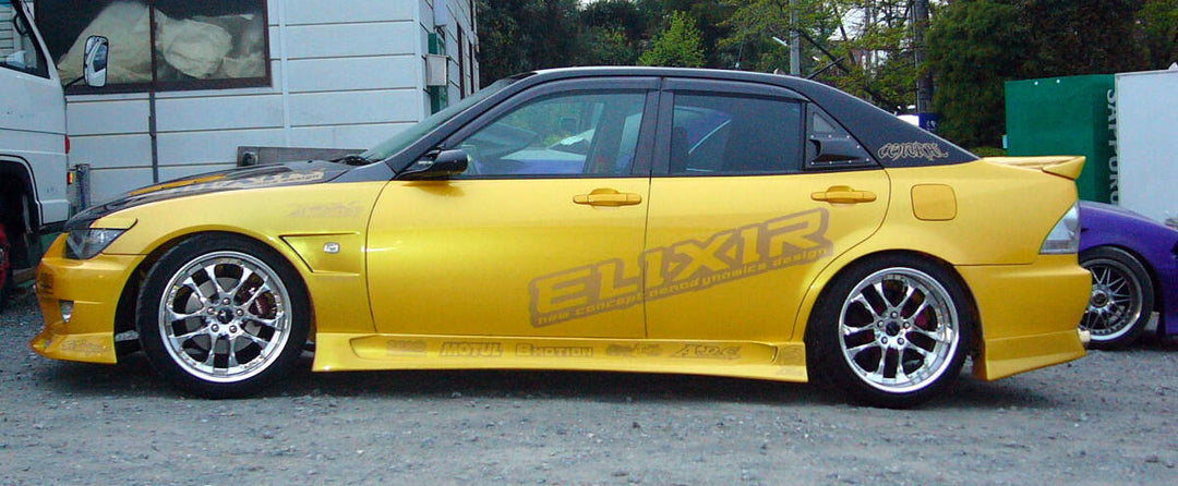 MISSILE | Front Wide Fenders Single Duct for Toyota Altezza / Lexus IS200 / IS300 (XE10)
