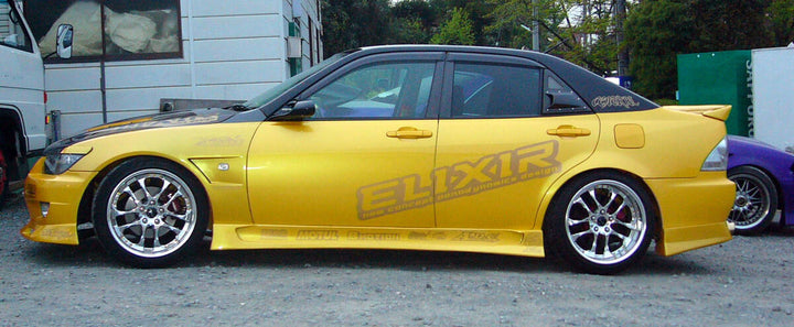MISSILE | Front Wide Fenders Single Duct for Toyota Altezza / Lexus IS200 / IS300 (XE10)