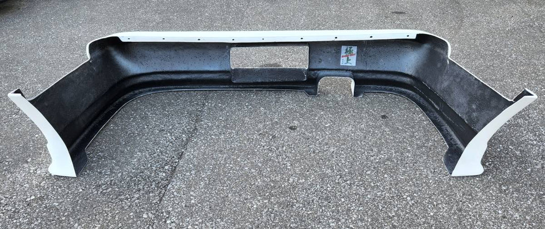 Ground Effect | Street Style Rear Bumper for Toyota JZX81