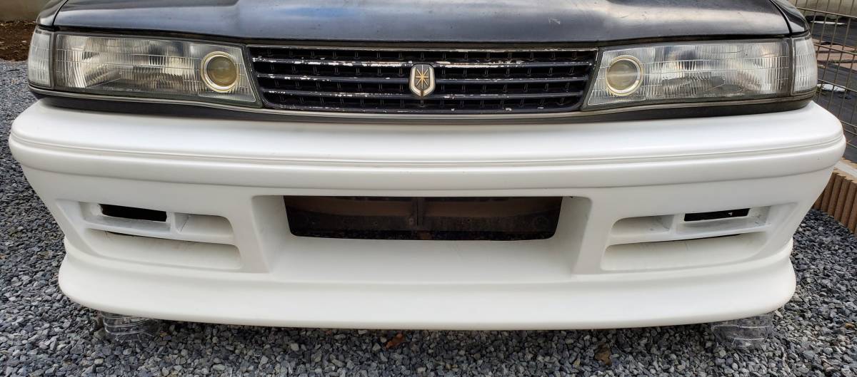 Ground Effect | Street Style Front Bumper for Toyota JZX81 – Parts