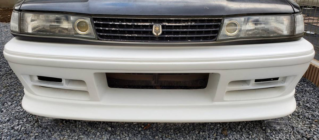 Ground Effect | Street Style Front Bumper for Toyota JZX81