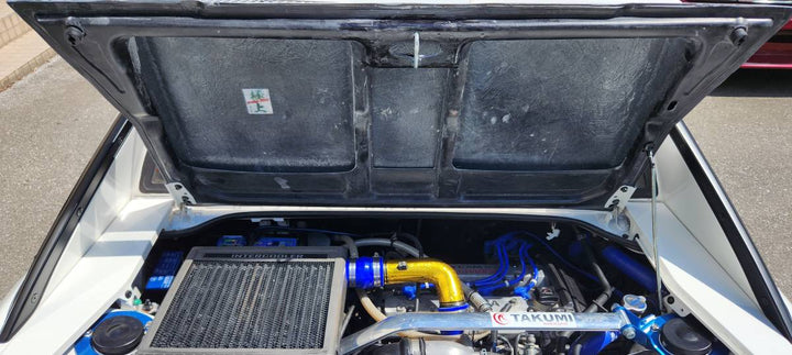 Ground Effect | Hood Vent for Toyota MR2 AW11