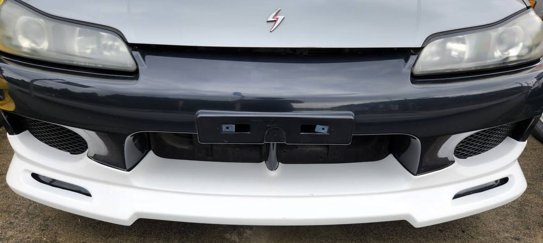 Ground Effect | Front Lip for Nissan Silvia S15
