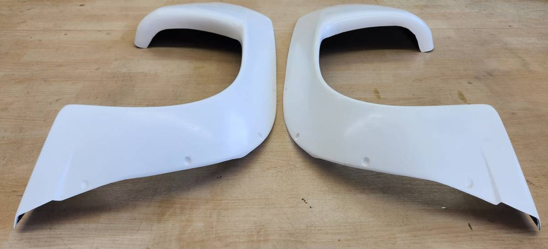 Ground Effect | TRD Type N2 Style Rear Fender Flares for Toyota AE86 / AE85  Levin / Trueno