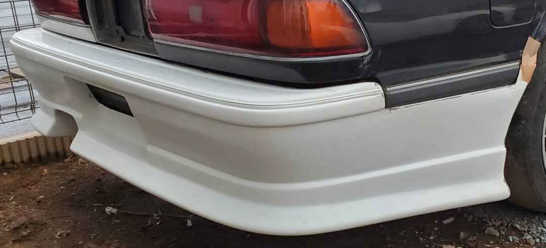 Ground Effect | Street Style Rear Bumper for Toyota JZX81