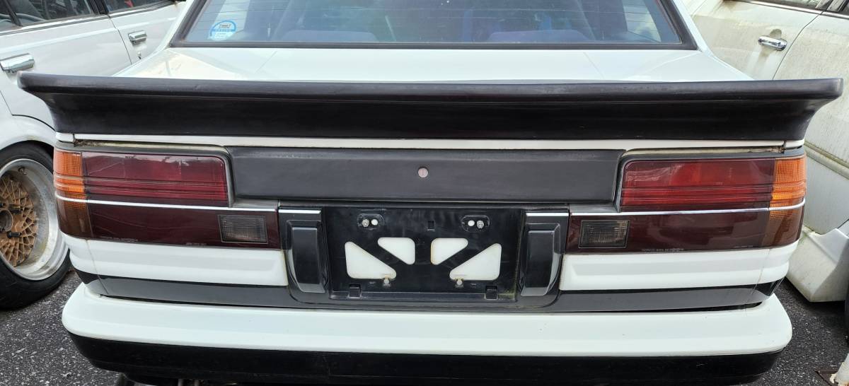 Ground Effect | TRD Style Trunk Wing for Toyota AE86 / AE85