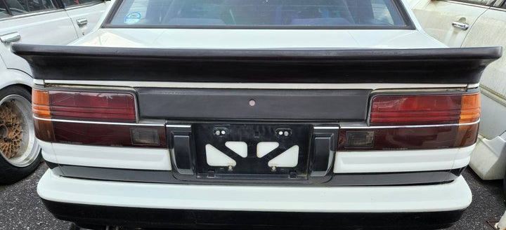 Ground Effect | TRD Style Trunk Wing for Toyota AE86 / AE85