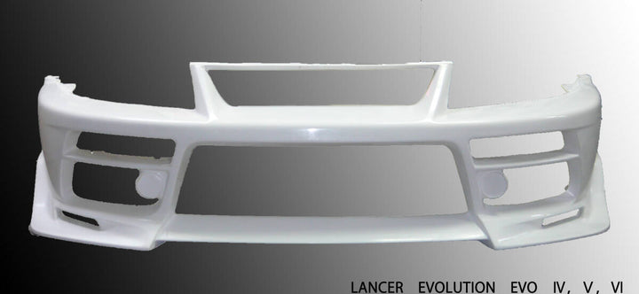 MISSILE | Front Bumper for Mitsubishi Lancer Evolution V / VI