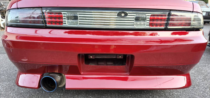 Ground Effect | Rear Bumper for Nissan Silvia S14