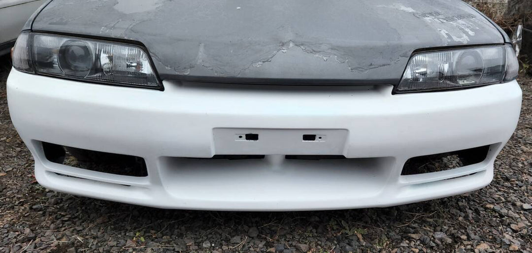Ground Effect | OEM Option Style Front Bumper for Nissan Skyline R32