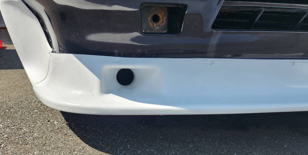 Ground Effect | TRD Type N2 Style Front Lip for Toyota AE86 / AE85  Levin (pre-facelift)