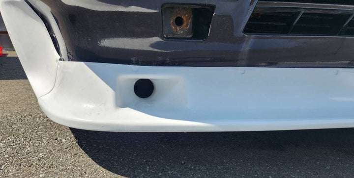 Ground Effect | TRD Type N2 Style Front Lip for Toyota AE86 / AE85  Levin (pre-facelift)