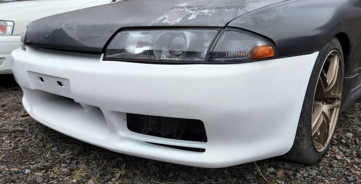 Ground Effect | OEM Option Style Front Bumper for Nissan Skyline R32