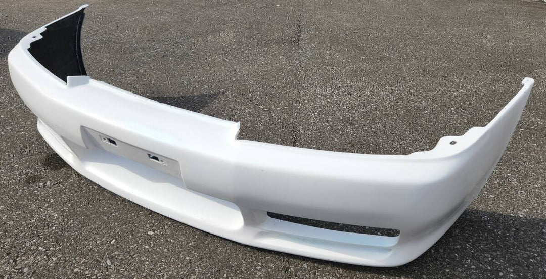 Ground Effect | OEM Option Style Front Bumper for Nissan Skyline R32