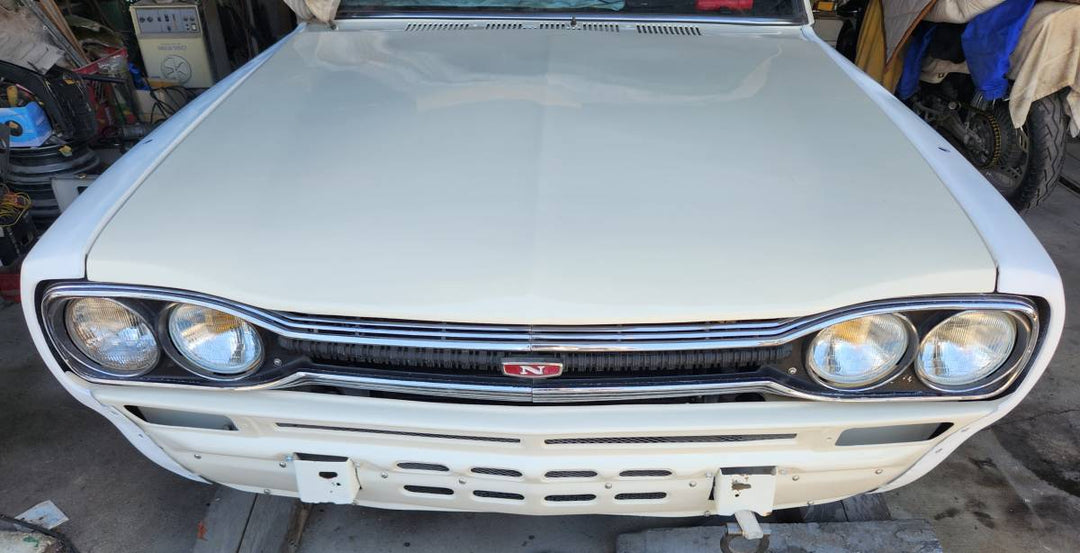 Ground Effect | Front Fenders for Nissan Skyline Hakosuka GC10 / KGC10