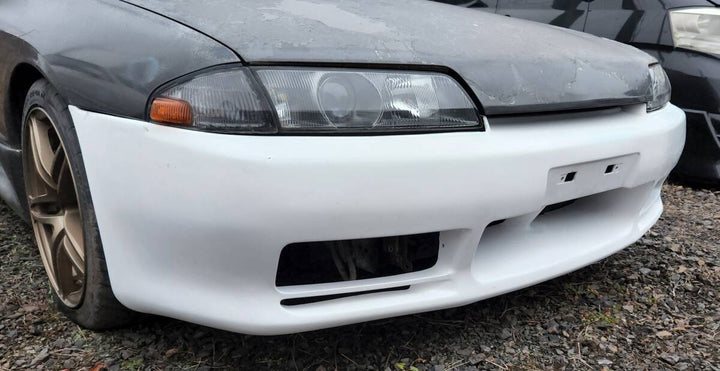 Ground Effect | OEM Option Style Front Bumper for Nissan Skyline R32