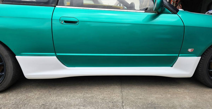 Ground Effect | OEM Style Side Skirts for Nissan Skyline R32 2 Door