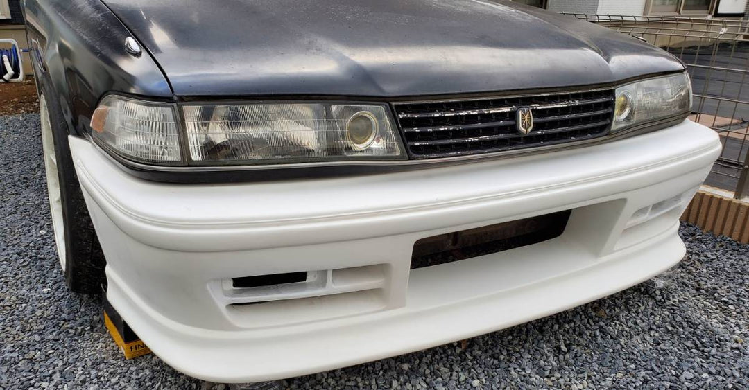 Ground Effect | Street Style Front Bumper for Toyota JZX81