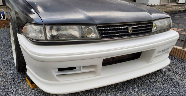 Ground Effect | Street Style Front Bumper for Toyota JZX81