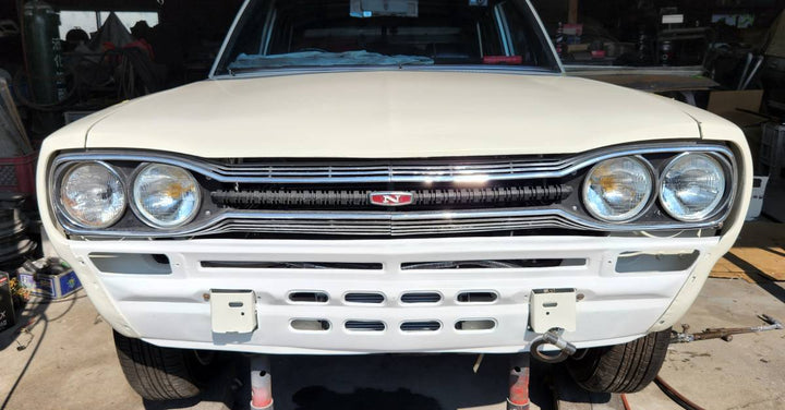 Ground Effect | Front Bumper for Nissan Skyline Hakosuka GC10 / KGC10