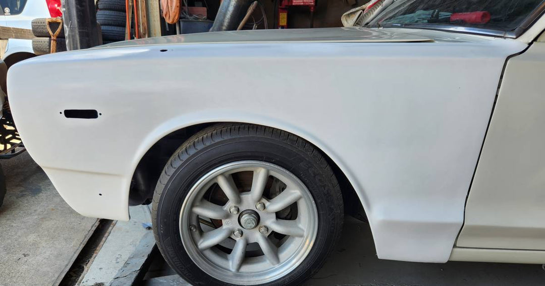 Ground Effect | Front Fenders for Nissan Skyline Hakosuka GC10 / KGC10