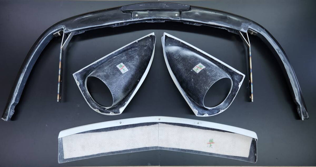 Ground Effect | Premium Front Bumper for Nissan Fairlady Z 240Z / 260Z / 280Z (S30)