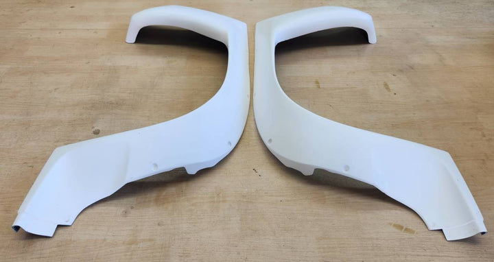 Ground Effect | TRD Type N2 Style Front Fender Flares for Toyota AE86 / AE85  Levin (pre-facelift)