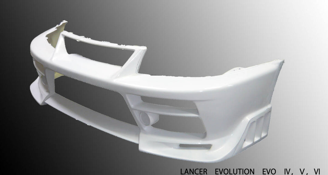 MISSILE | Front Bumper for Mitsubishi Lancer Evolution V / VI