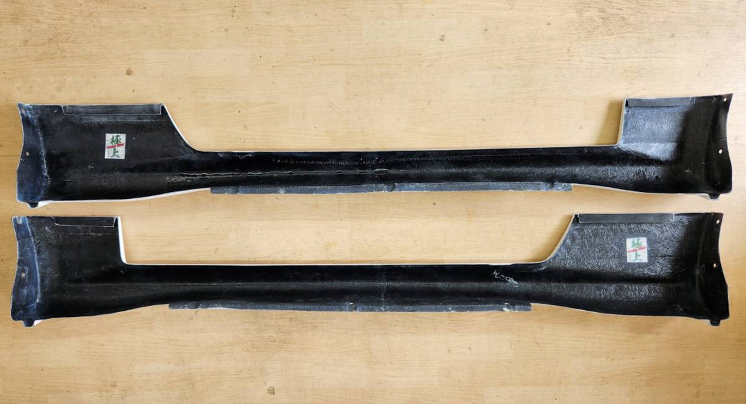 Ground Effect | OEM Style Side Skirts for Nissan Skyline R32 2 Door