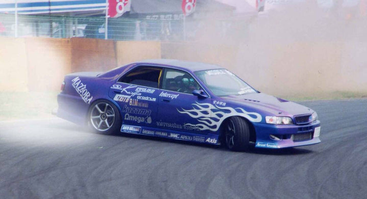 MISSILE | Front Wide Fenders Single Duct for Toyota Chaser JZX100