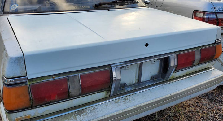 Ground Effect | FRP Trunk for Toyota GX71 Mark II