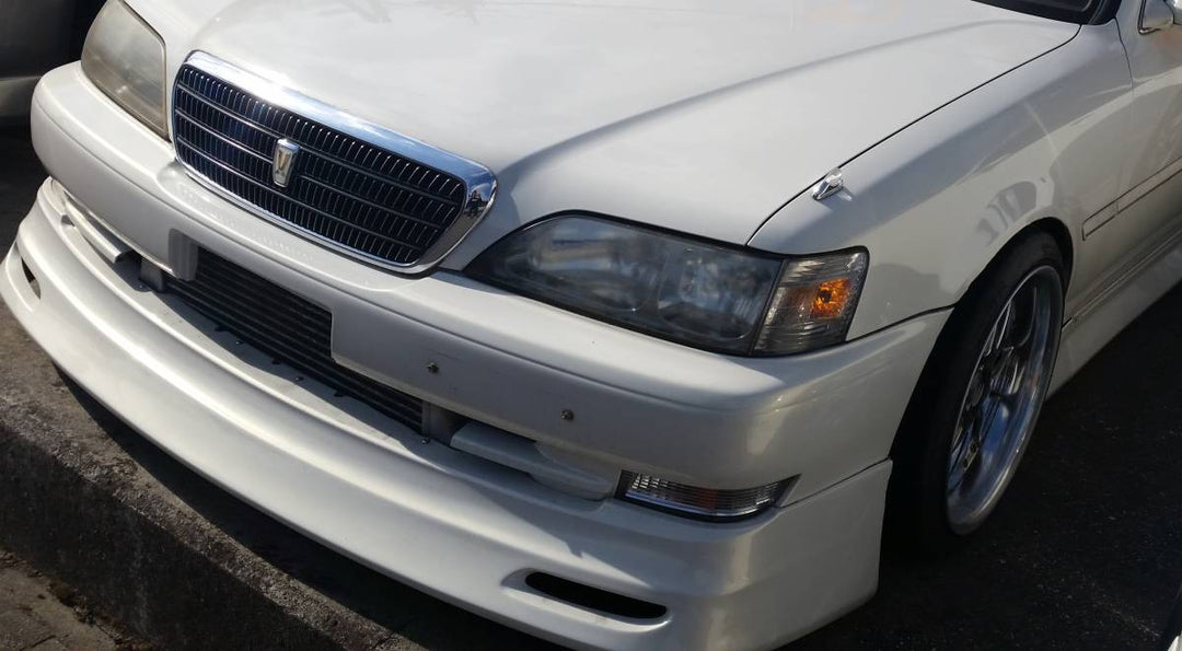 Ground Effect | Premium Front Lip for Toyota JZX100 Cresta (Late Model)