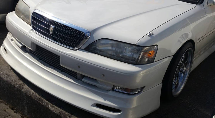 Ground Effect | Premium Front Lip for Toyota JZX100 Cresta (Late Model)