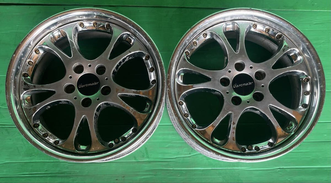 SSR Gartmaier Mainbach PAIR (2) | 5x114.3 | 17x8+35