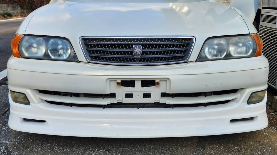Ground Effect | Premium Front Lip for Toyota JZX100 Chaser (Late Model)